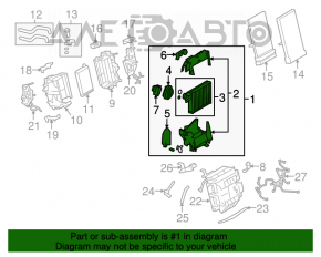 Evaporator Audi Q5 8R 09-17 cu supapă