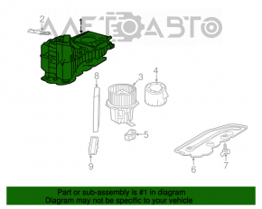 Radiatoarele complete pentru Audi Q5 8R 09-12