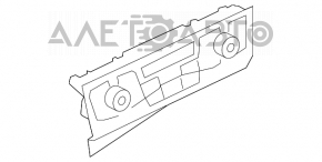 Controlul climatizării Audi Q5 8R 09-12 fără încălzire