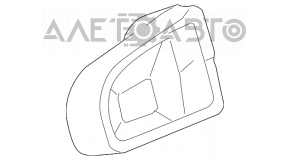 Butonul de control de pe volanul stâng al Audi Q5 8R 09-17