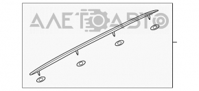 Barele longitudinale Audi Q5 8R 09-17 crom, zgârieturi