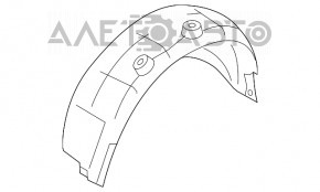 Bara spate stânga Audi Q5 8R 09-17