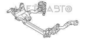 Grila frontala Audi Q5 8R 09-12 sub servodirectie