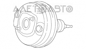 Amplificator de vid Audi Q5 8R 09-17