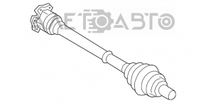 Привод полуось передняя правая Audi Q5 8R 11-12 2.0T новый неоригинал