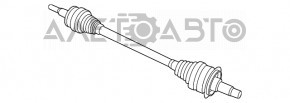 Ax cu semiax spate stânga Chrysler 300 11-14 RWD pre-restilizare