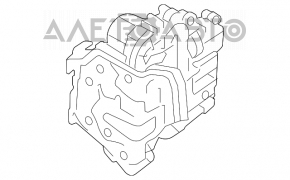 Blocarea ușii din spate dreapta Audi A3 8V 15-20 4d,5d