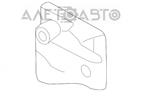 Buclele ușii, partea inferioară, fața dreapta, Audi A4 B8 08-16, nou, original OEM