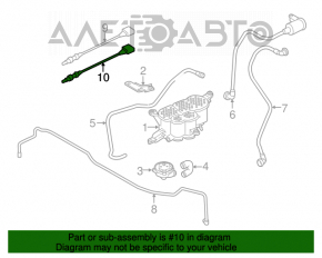 Sonda lambda a doua pentru VW Passat b7 12-15 SUA 2.5