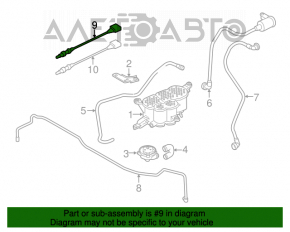 Sonda lambda pentru Audi A4 B8 08-16 2.0T