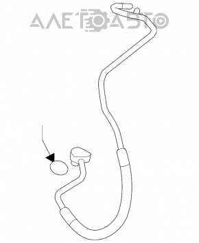 Compresorul de aer condiționat pentru Audi A4 B8 08-12, motor 2.0T.