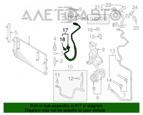 Compresorul de aer condiționat pentru Audi Q5 8R 09-17 2.0T tip 2