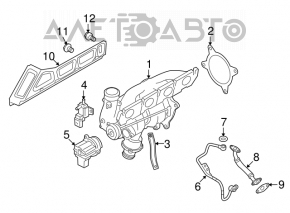 Turbina Audi A4 B8 08-12 restilizată 2.0T