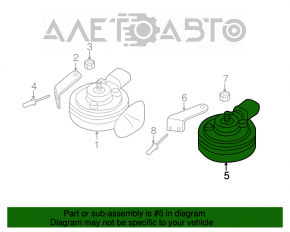 Semnal de înaltă calitate Audi A4 B8 08-16