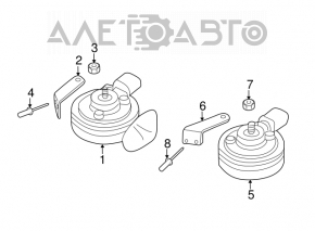 Semnal de înaltă calitate Audi A4 B8 08-16