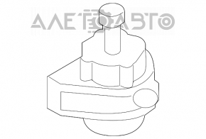 Motorul sistemului de răcire Audi Q5 8R 09-17 2.0T auxiliar, tip 1