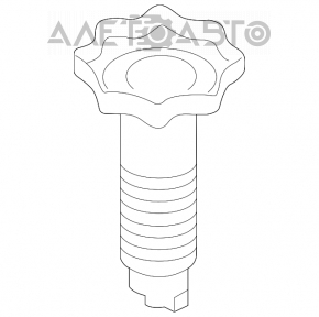 Suport roată de rezervă Audi Q5 8R 09-17