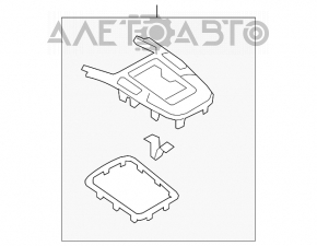 Maneta de schimbare a vitezelor pentru Audi Q5 8R 09-17