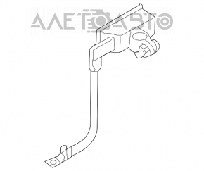 Клемма минусовая Audi Q5 8R 09-17 багажник