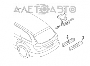 Антенна плавник Audi Q5 8R 09-17