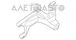 Suport motor stânga pentru pernă Audi A4 B8 08-16 2.0T nou OEM original