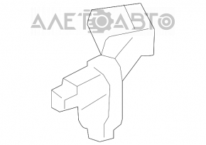 Senzor ABS dreapta fata pentru Audi A6 C7 12-18