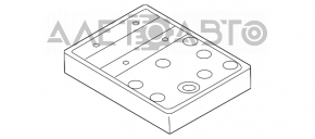 Modulul de control al confortului corpului la bordul Audi A4 B8 08-16