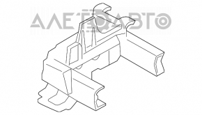 Blocul de siguranțe sub capotă Audi A4 B8 08-16