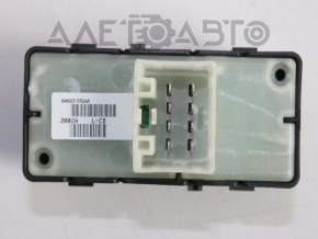 Controlul geamului electric din față dreapta pentru Jeep Compass 11-16, negru.