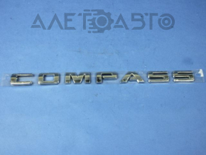 Emblema inscripționată Compass, față stânga Jeep Compass 11-16