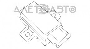 TIRE PRESSURE SENSOR CONTROL MODULE Mercedes W221