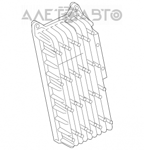 Amplificator Fiat 500L 14-