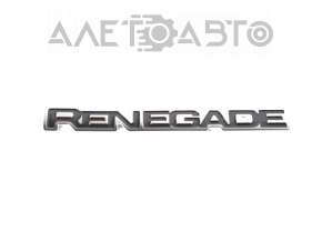 Emblema cu inscripția Renegade, fața stângă Jeep Renegade 15-