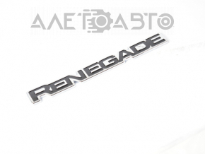 Emblema cu inscripția Renegade, fața stângă Jeep Renegade 15-