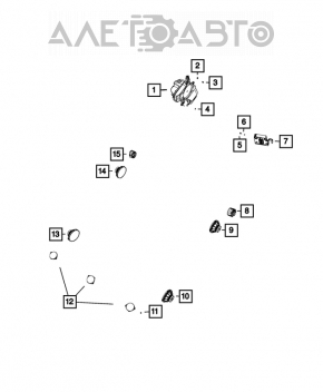 Amplificator Jeep Compass 17-