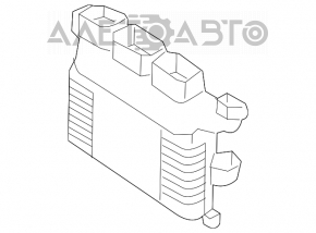 Блок ECU компьютер двигателя Nissan Altima 19- 2.5 NEC039-657