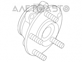 Butuc fata dreapta Nissan Altima 19 - nou original OEM