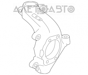 Capacul frontal stânga Nissan Altima 19-