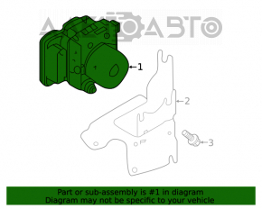 ABS ABS Nissan Altima 19-