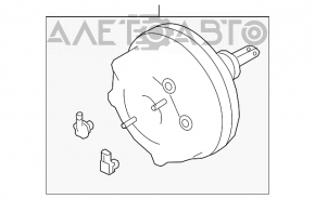 Amplificator de vidare Nissan Altima 19-