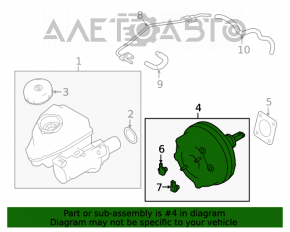 Amplificator de vidare Nissan Altima 19-