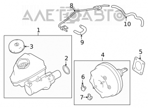 Amplificator de vidare Nissan Altima 19-