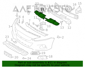 Husa televizor Nissan Altima 19-