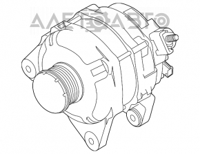 Generatorul Nissan Altima 19- 2.5 pentru piese de schimb