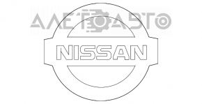 Emblema grila Nissan Altima 19 - noua originala OEM