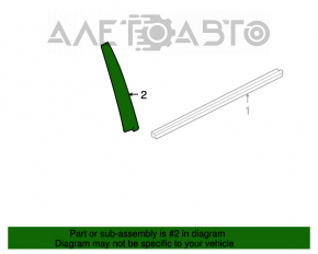 Capac usa laterala dreapta spate Chevrolet Cruze 11-15