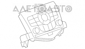 Controlul sistemului audio al Chevrolet Cruze 11-14.