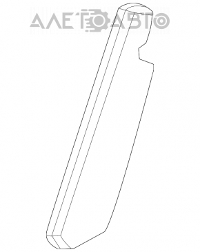 Airbagul scaunului drept al Chevrolet Cruze 11-15