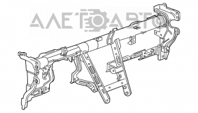 Tubul de subtorpilare pentru Chevrolet Cruze 11-15