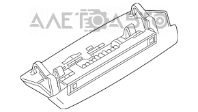 Semnal de oprire Nissan Versa Note 13-19